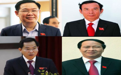 Chúc mừng 4 tân Bí thư các thành phố lớn nhất nước